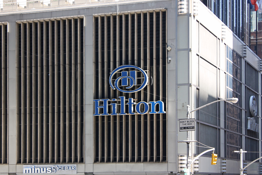 New York Hilton Hotel by Ryan Hildebrand