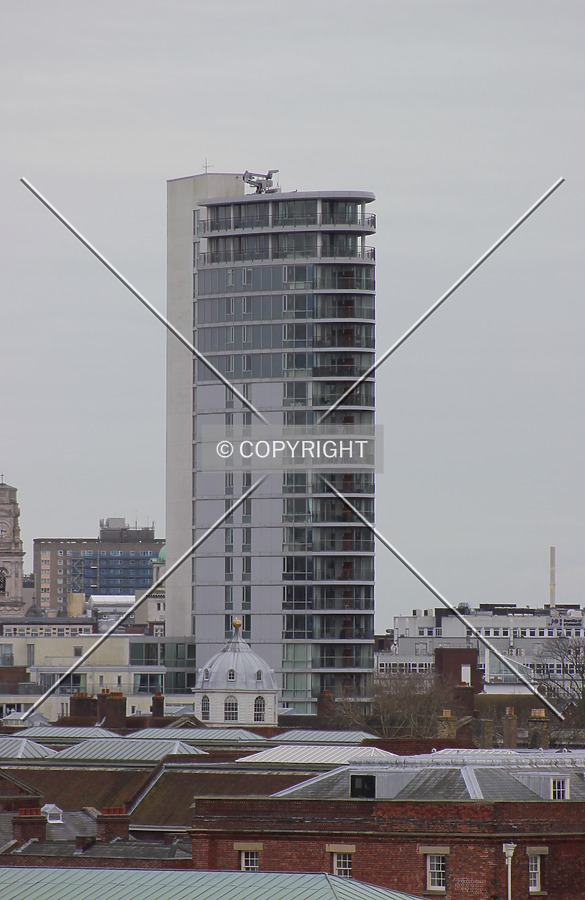 Admiralty Quarter Tower by Florian Barbier