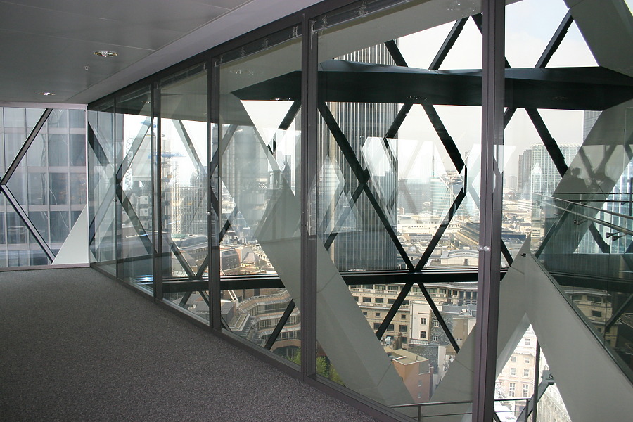 30 St Mary Axe by Tristram Compton