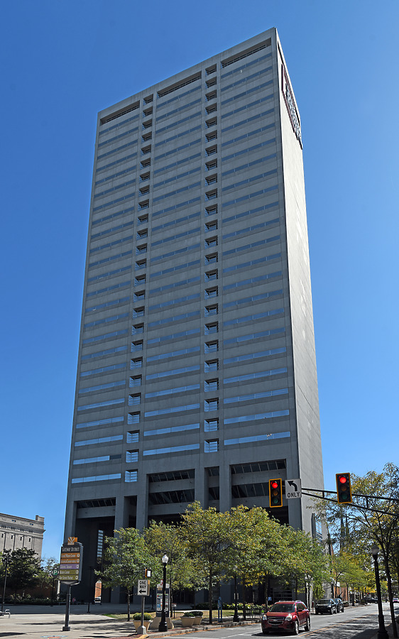 Indiana Michigan Power Center by John W. Cahill