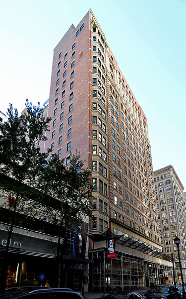 Avenue of the Arts Building