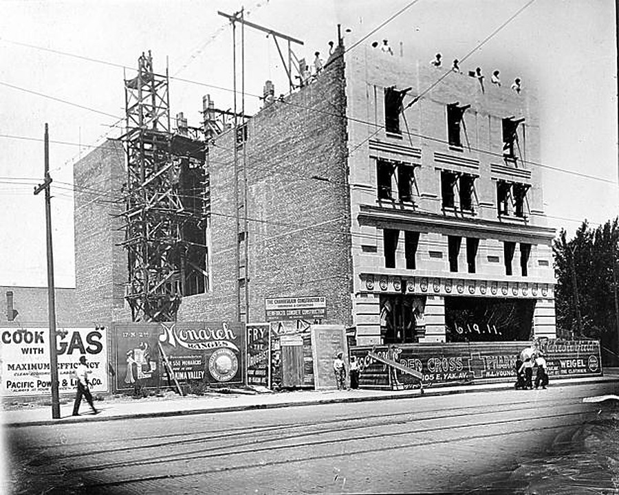 Great Western Building by Yakima Valley Museum