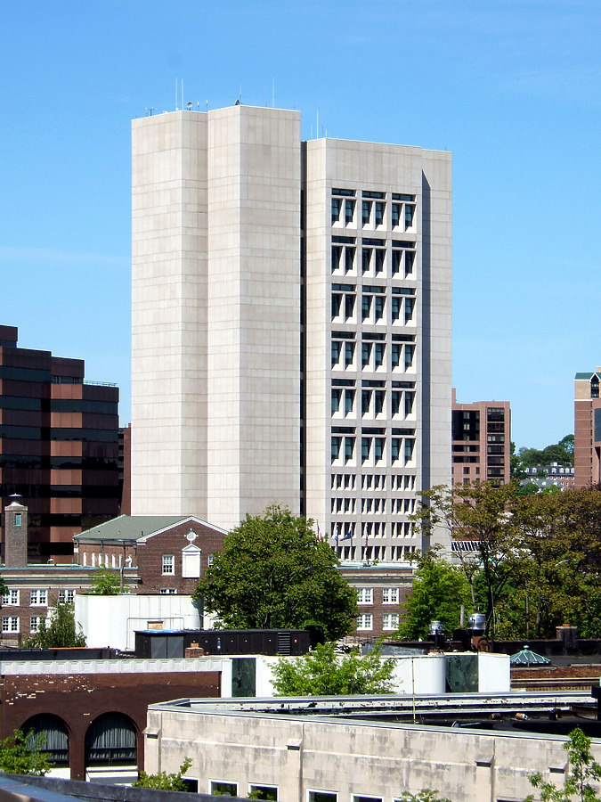 Westchester County Courthouse by John Cahill
