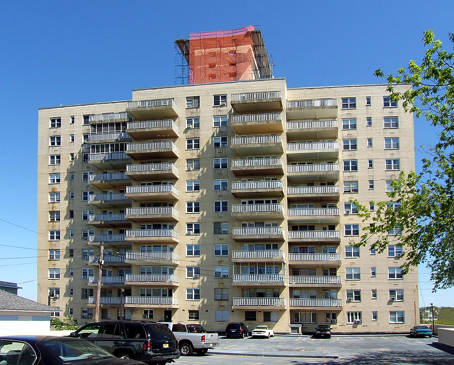 Deal Lake Towers by John Cahill