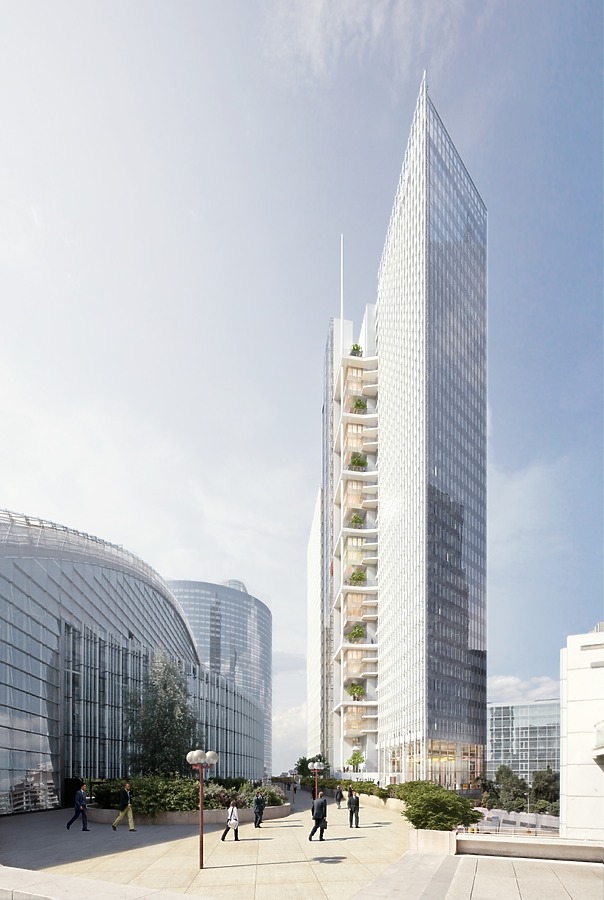 Trinity by Crochon Brullmann +AssociƩs