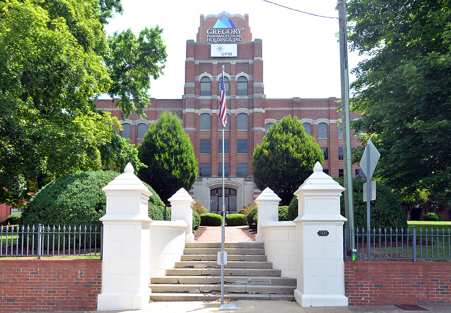 Gregory Pharmaceutical Building by John W. Cahill