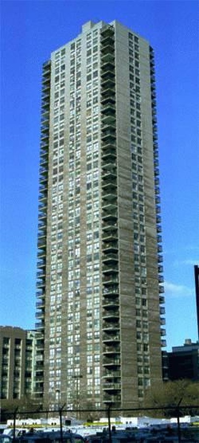 Clinton Towers Apartments by Scott Murphy