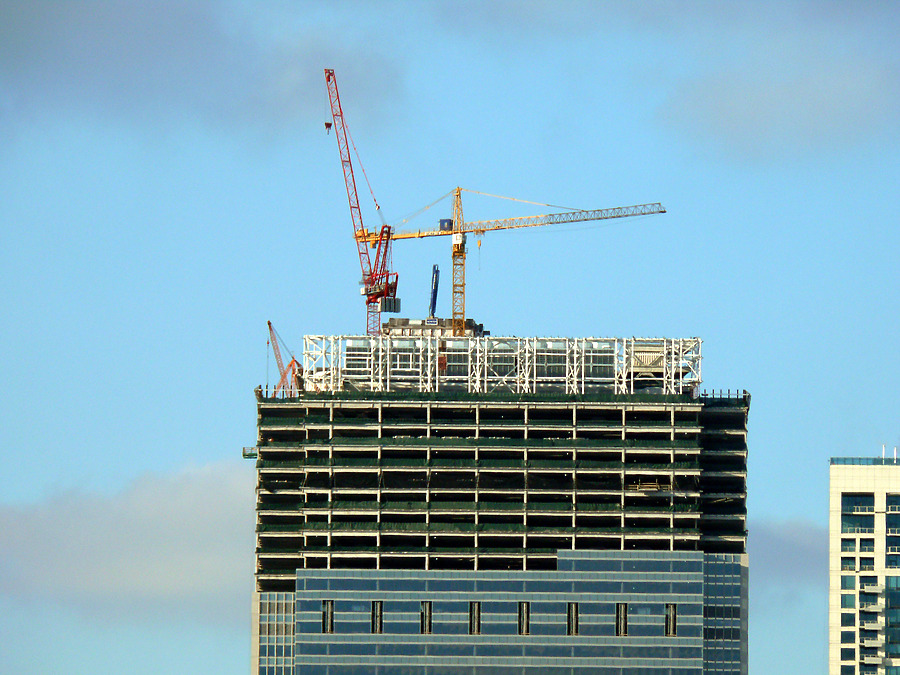 Blue Cross-Blue Shield Tower by B. Victor Adams