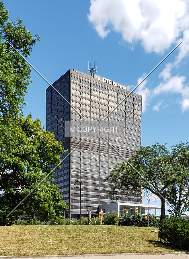 DTE Energy Plaza by Ryan Hildebrand