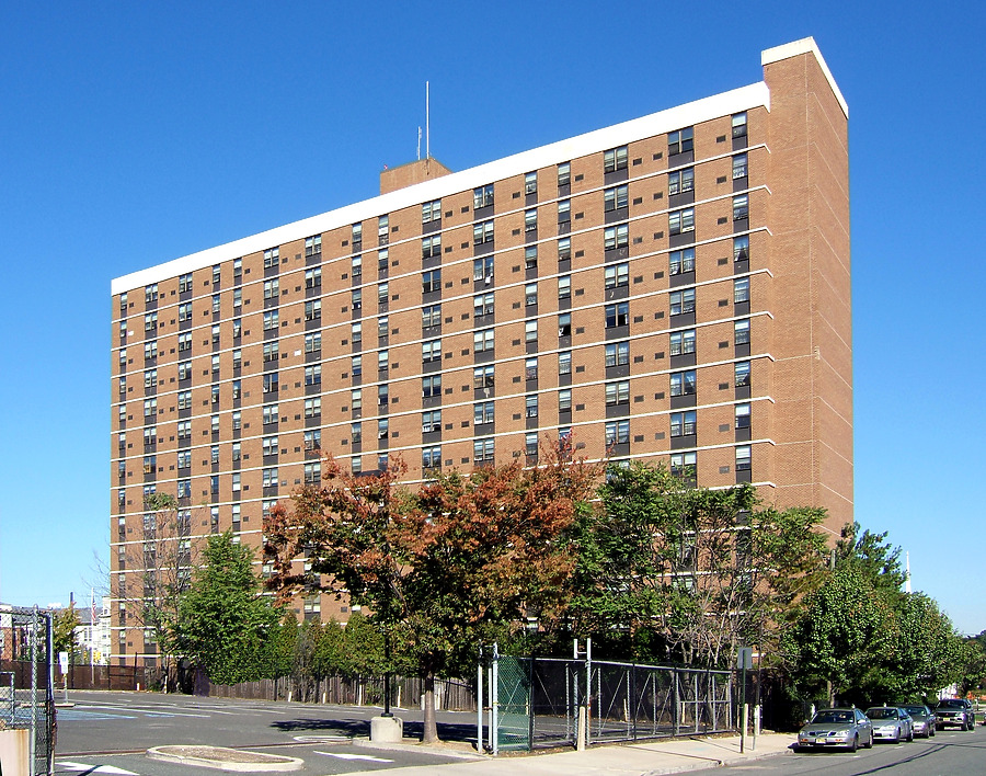 John P. Fricano Towers by John Cahill