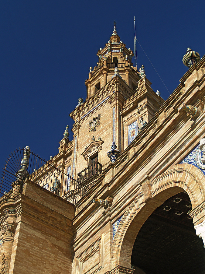 Palacio de España by Cesar Serrano