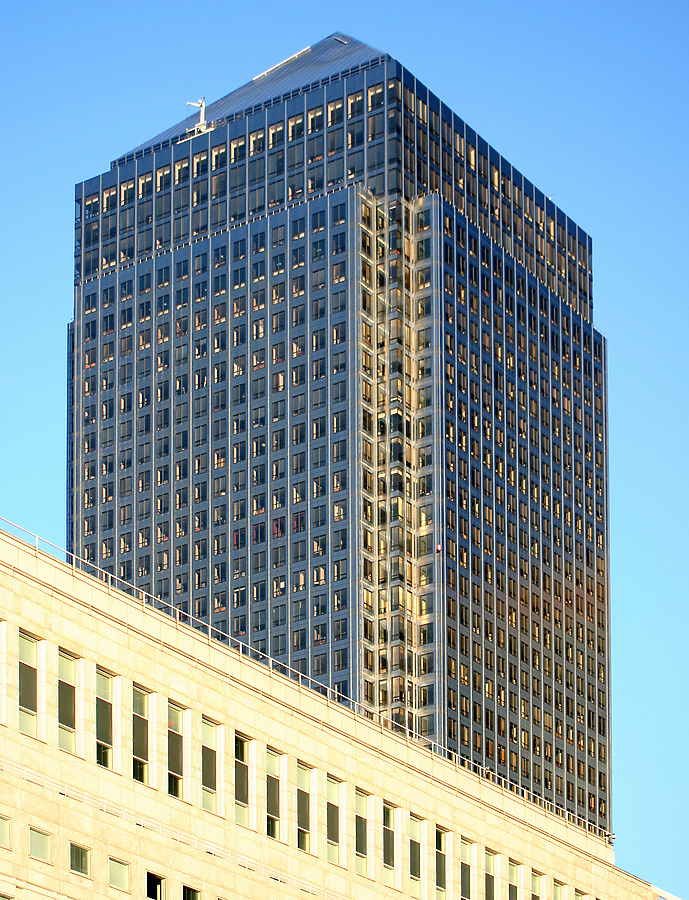 One Canada Square by Tristram Compton