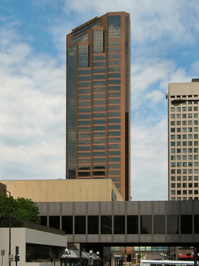 Wells Fargo Place by James Peacock