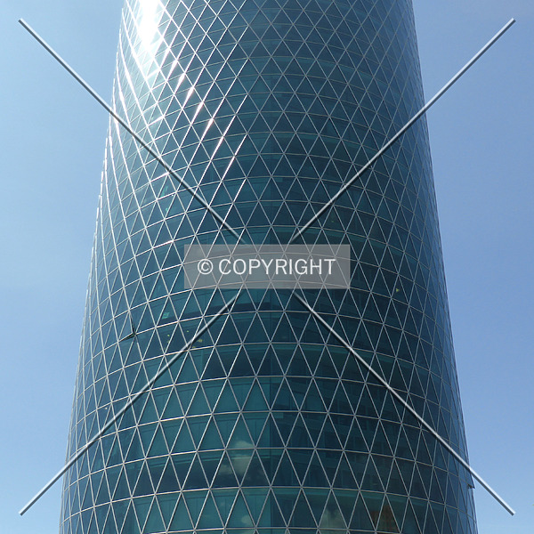Westhafen Tower by Nephilim