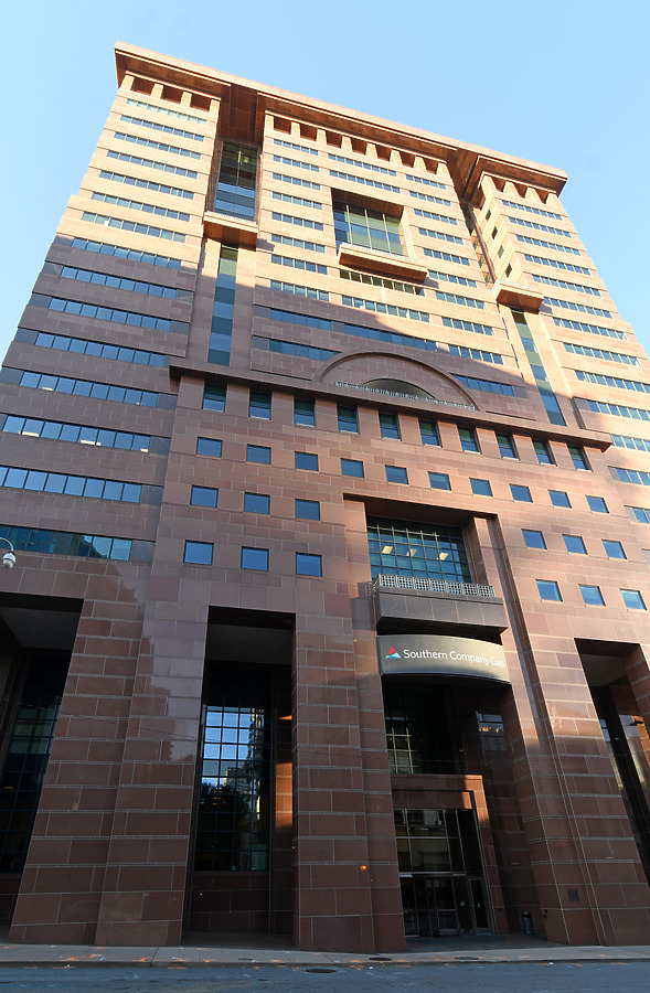 Ten Peachtree Place by John W. Cahill