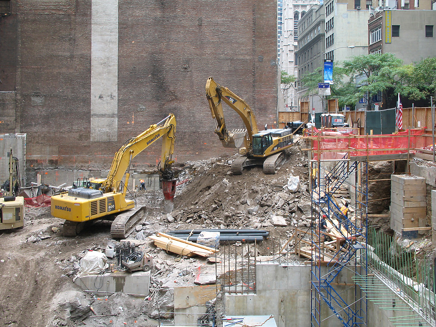 510 Madison Avenue by Michiel van Dijk