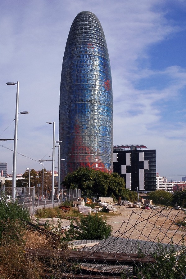 Torre Glòries by David Guija