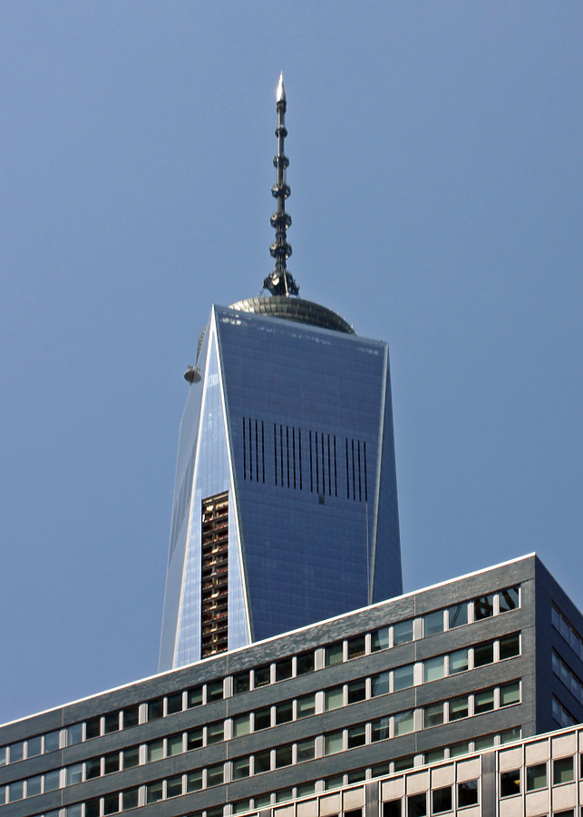 One World Trade Center by Ryan Hildebrand