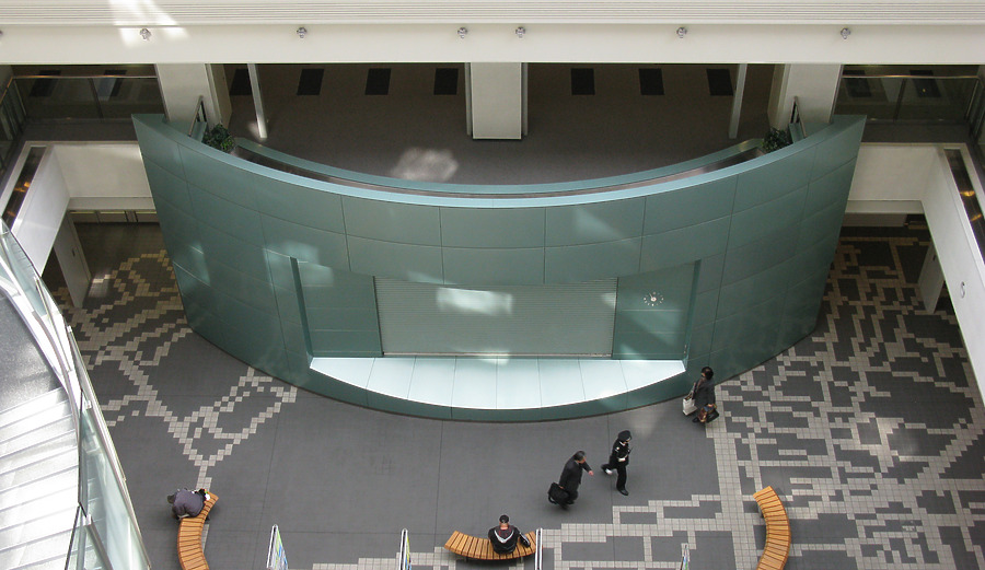 Bunkyo Civic Center by Kevin Hemphill
