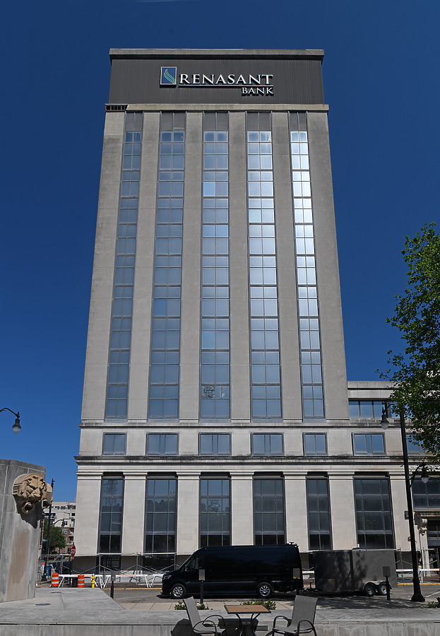 Renasant Bank Building by John W. Cahill