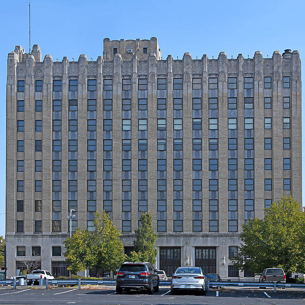 Hulman Building by John W. Cahill