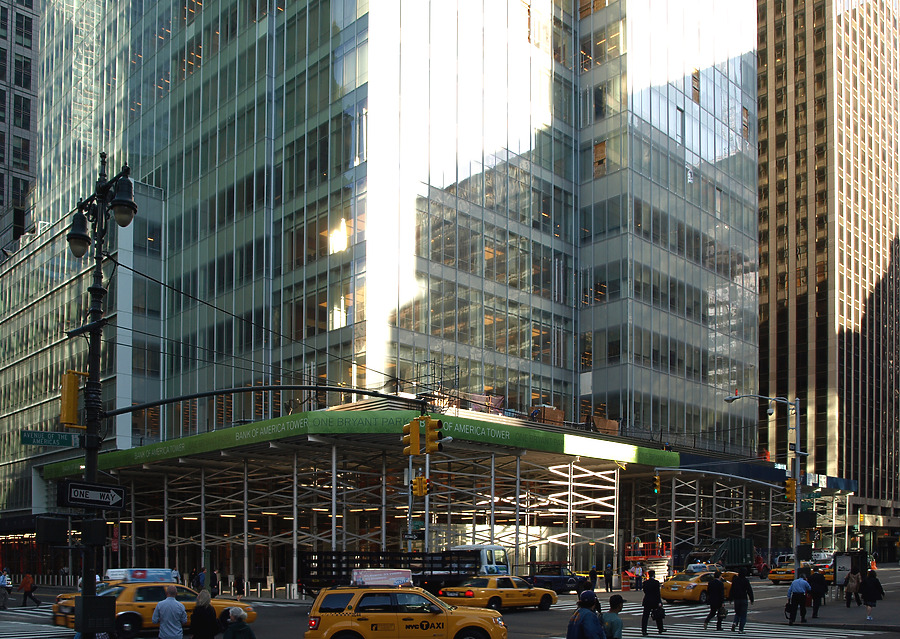 Bank of America Tower by Marshall Gerometta