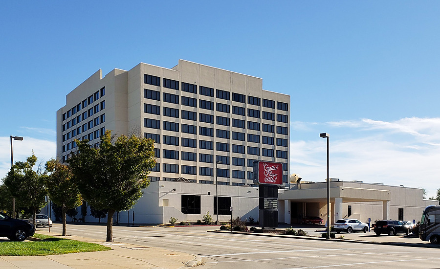 Capitol Plaza Hotel and Convention Center by Ryan Hildebrand
