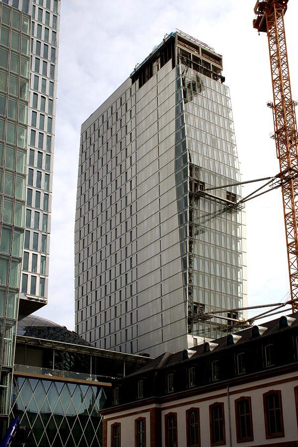 Jumeirah Frankfurt Hotel by Daniel Kieckhefer