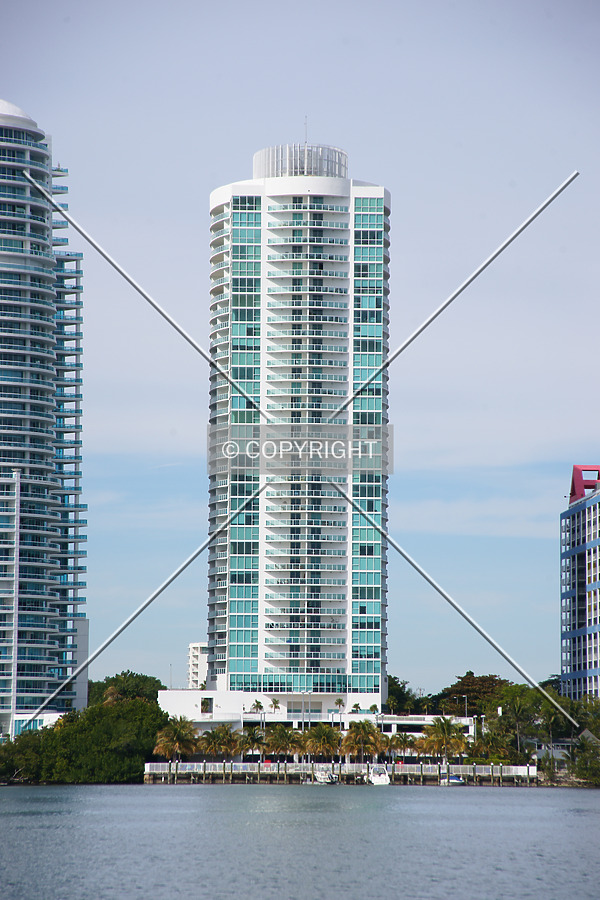 Skyline on Brickell by Nephilim