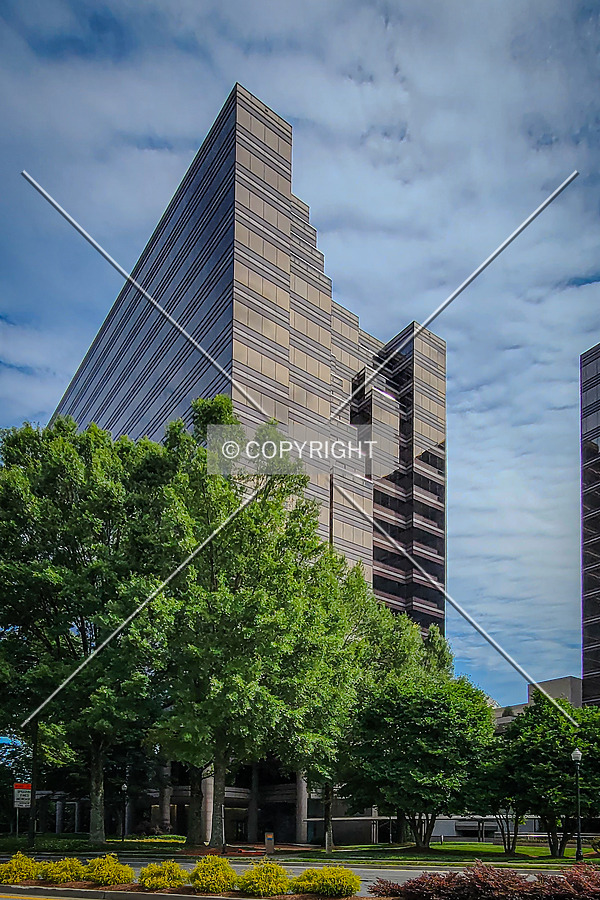 Northpark 500 Tower by Ryan Hildebrand