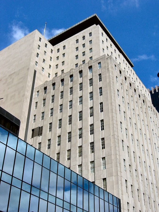 AT&T Building by James Peacock