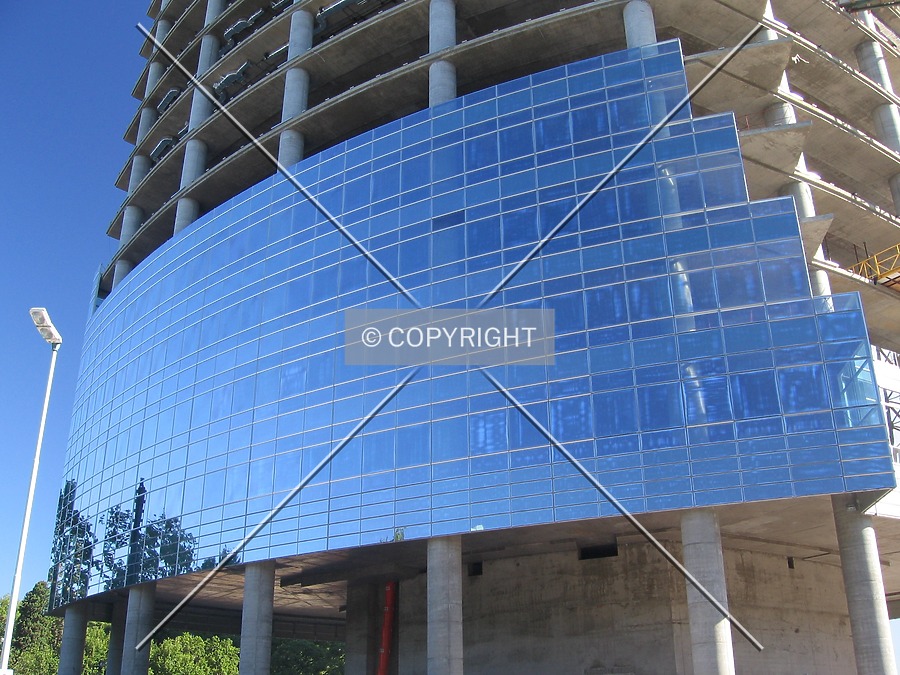 Torre Repsol YPF by Maximiliano Buono