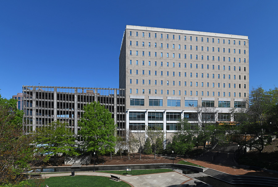 200 West Court Square by John W. Cahill