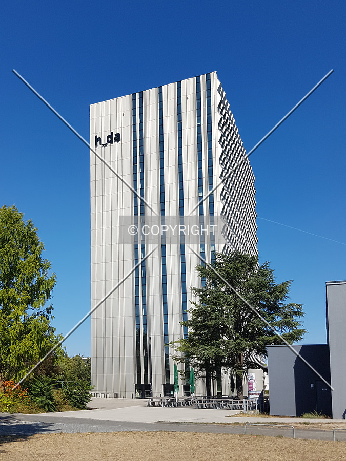 h_da Gebäude C10 by Nephilim