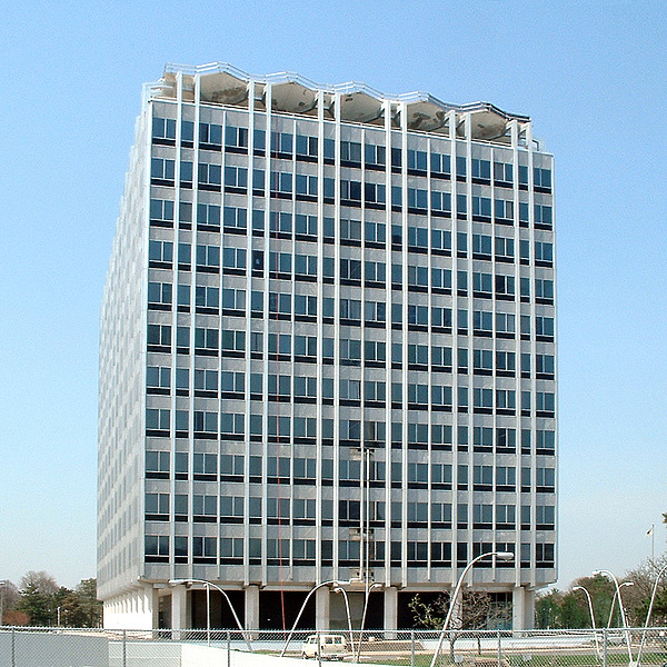 Department of Labor Building by John Cahill