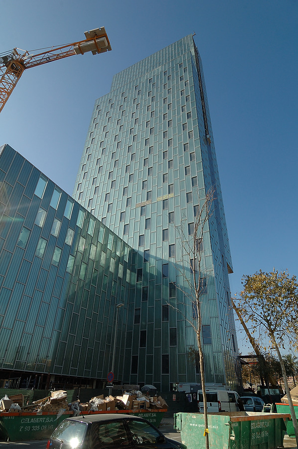 Sky Barcelona by David Guija