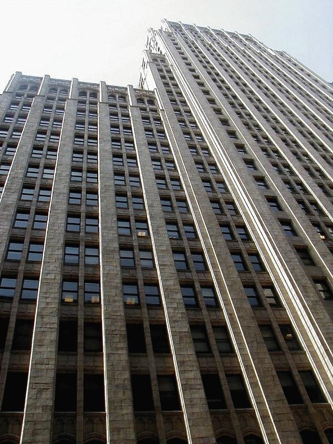 Russ Building by Garrett Stout