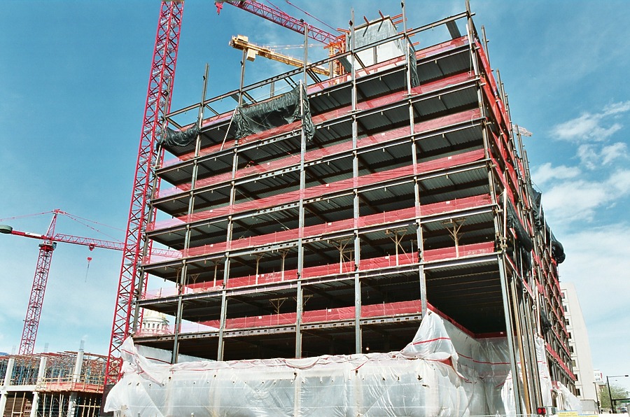 Ralph L. Carr Colorado Judicial Center by Brian LoBue