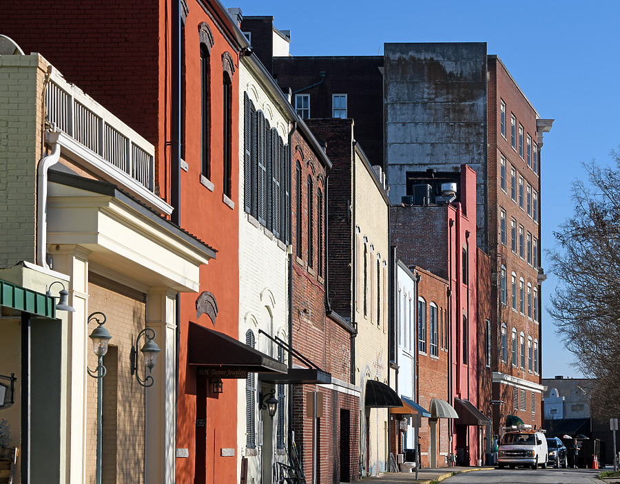 Textile Building by John W. Cahill