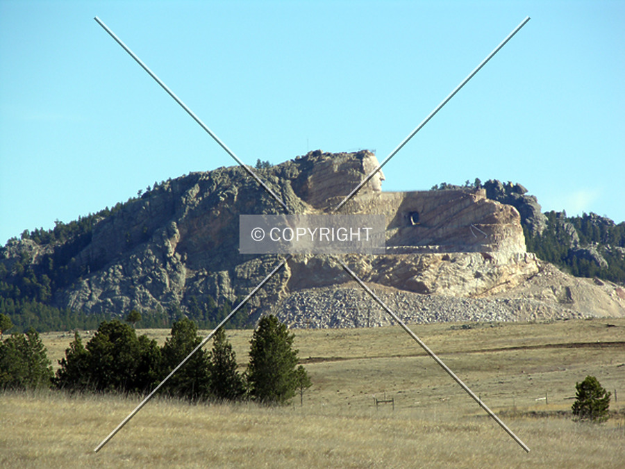Crazy Horse Memorial by Chris Patriarca