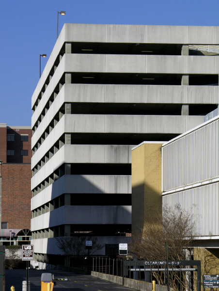 Eye Foundation Parking Garage