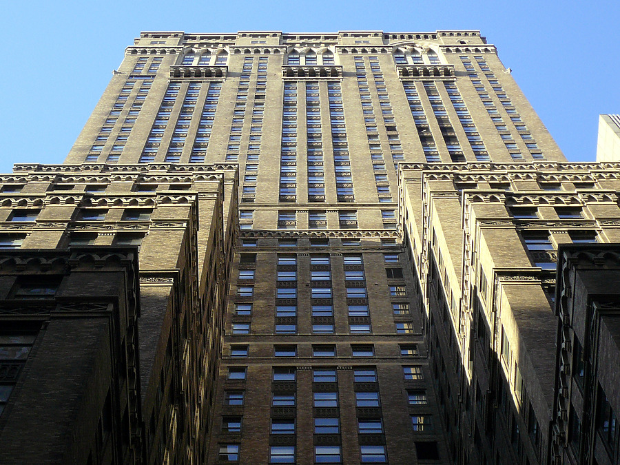 One Grand Central Place by Nate Lindsey
