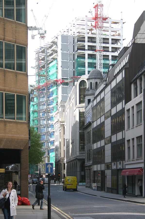 Heron Tower by Tristram Compton