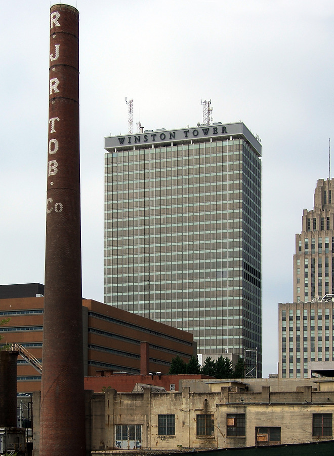 Winston Tower by John W. Cahill