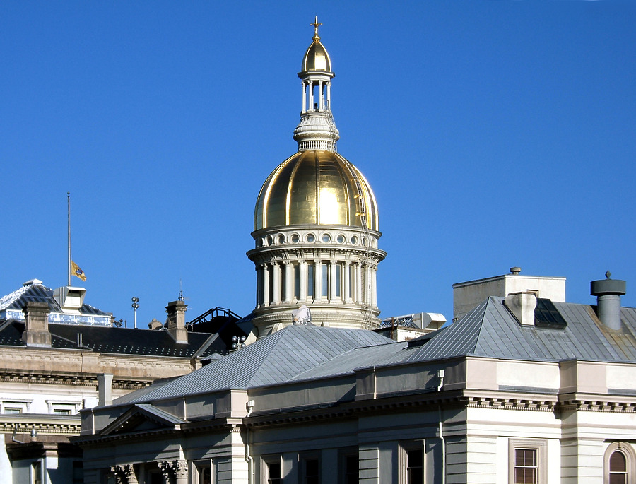 New Jersey State House by John Cahill