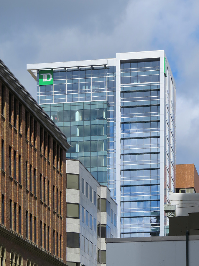 TD Tower by James Peacock