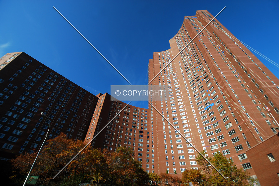 Confucius Plaza Apartments by Royce Douglas