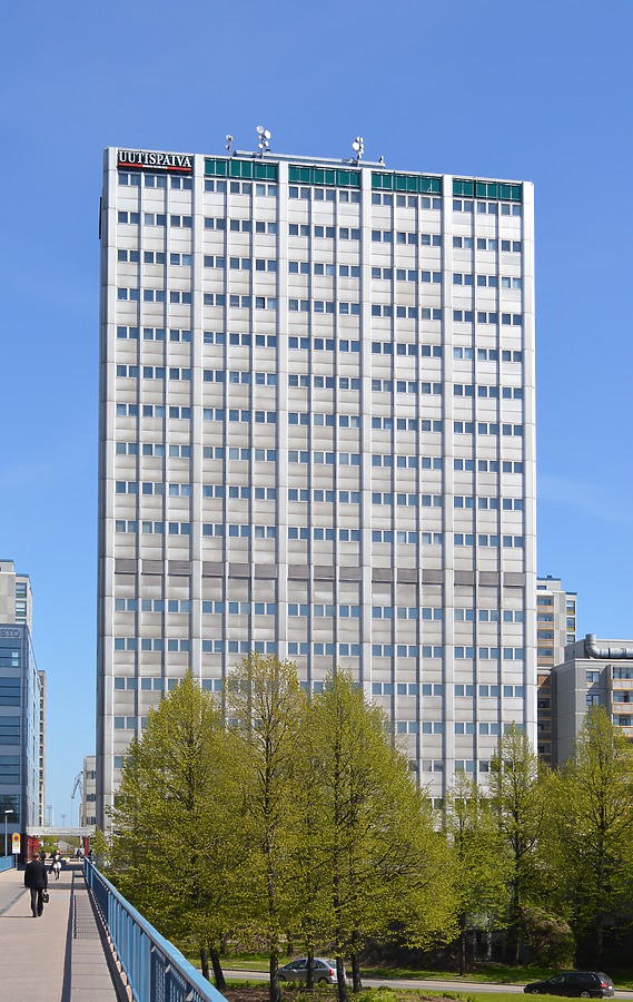 Haapaniemenkatu 7-9 by Huopa