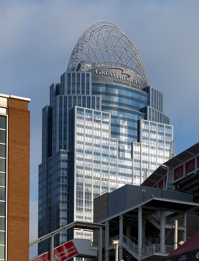 Great American Tower by Nate Lindsey