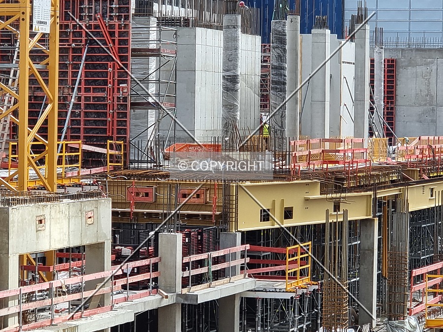 FOUR Frankfurt - Tower 4 by Nephilim